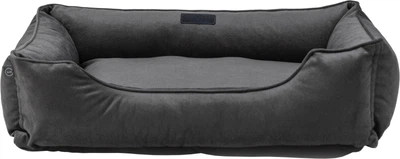 Лежак Harley and Cho Rozetka Dreamer S (60 x 45 см) Velur Anthracite (3103871)