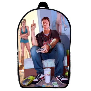 Рюкзак ГТА детский (Gear bag GTA mini 05) черный, 29 х 21 х 9 см