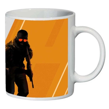Кружка Контр Страйк 2 CS GO SuperCup (чашка-SC Counter Strike 2 - 01)