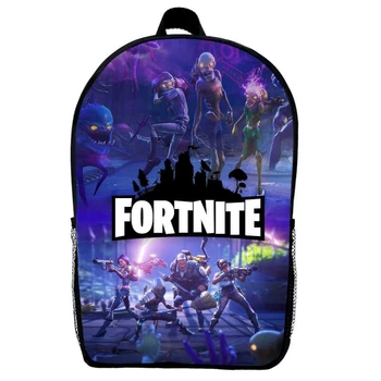 Рюкзак Фортнайт дитячий (Gear bag Fortnite mini 09) чорний, 29 х 21 х 9 см