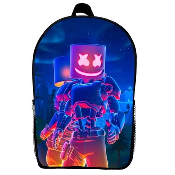 Рюкзак Фортнайт (School Gear bag Fortnite 03) чорний, 39 х 27 х 14 см