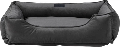 Лежак Harley and Cho Rozetka Dreamer M (70 x 50 см) Velur Anthracite (3103872)