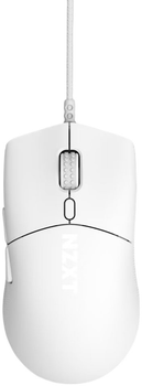 Mysz NZXT LIFT 2 Symm Wired Mouse USB White (5056547203775)