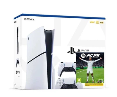 Игровая консоль Sony PlayStation 5 Slim 1Tb + EA SPORTS FC 25 (русская версия) + DualSense (White)