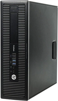Системный блок HP ProDesk 600 G2 SFF (Intel Core i3-6100/16GB/SSD480Gb) s1151 Б/У