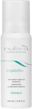 Себорегулирующий шампунь Nubea Equisebo для жирной кожи головы 200 мл (8058456944005)