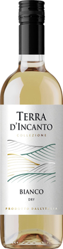 Вино Terra d'Incante Bianco біле сухе 0.75 л 10.5% (8050249370053)