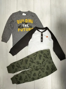 Комплект детский кофта и штаны 3шт Carters 110см (400098759)