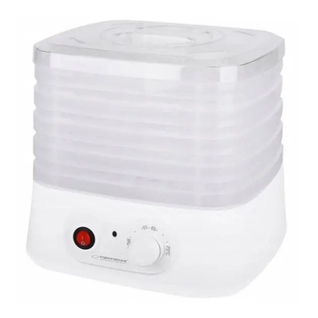 Сушарка для фруктів Esperanza EKD004 250W (секції) Електросушарка для фруктів та грибів