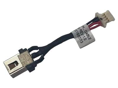 Разъем гнездо питания Lenovo Ideapad C340-15IWL C340-15IIL - DC301015P00 ( B - 4см )