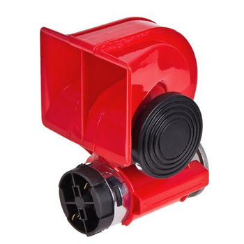 Сигнал автомобильный звуковой, 12V, 2-х тональный, 115 дБ, Elephant CA-10424