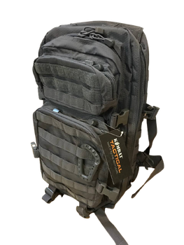 Рюкзак KOMBAT UK Hex-Stop Small Molle Assault Pack 28л Чорний