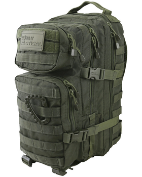 Рюкзак KOMBAT Hex-Stop Small Molle Assault Pack 28л Оливковий