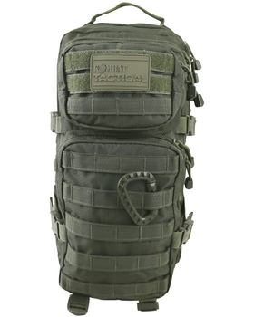 Рюкзак KOMBAT Hex-Stop Small Molle Assault Pack 28л Оливковий