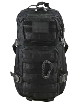 Рюкзак тактичний KOMBAT UK Small Assault Pack 28л Чорний