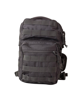 Рюкзак тактичний однолямковий KOMBAT UK Mini Molle Recon Shoulder Bag 10л Чорний