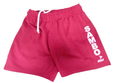 Шорты Stls Junior для самбо red size 34