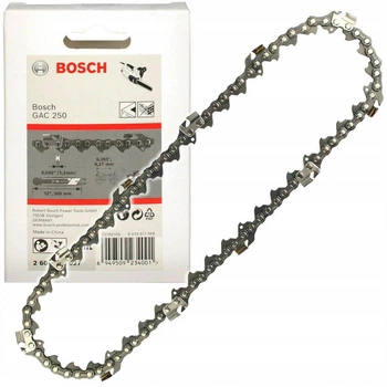 Цепь с кромкой из карбида вольфрама для цепной пилы по газобетону Bosch GAC 250 (2604730027)