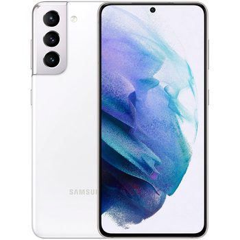 Смартфон Samsung Galaxy S21 128 GB Phantom White (Grade B) БУ