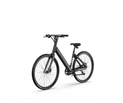 Електровелосипед OKAI EB60 Black 28', 350(550)W, 9,6Ah, 100km, 25km\h, NFC, App, 23kg