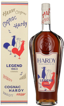 Коньяк Hardy Legend 1863 0.7 л 40% в коробці (3104051334538)