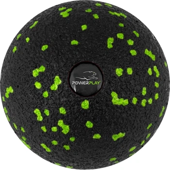 Массажный мяч PowerPlay PP-4350 Epp Massage Ball d8 Черно/Зеленый (PP-4350_Green_d8)