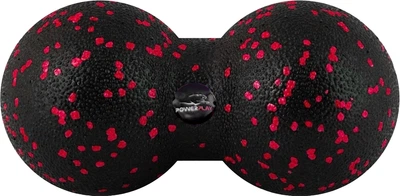 Массажный мяч двойной PowerPlay PP-4352 Epp foam peanut ball d8x16 см Черно/Черный (PP_4352_Red_8*16)