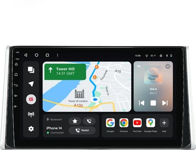Штатна мультимедійна система Gazer T6010-XA50 PRO для Toyota RAV4 (XA50) 2018-2020 (T6010-XA50-PRO)