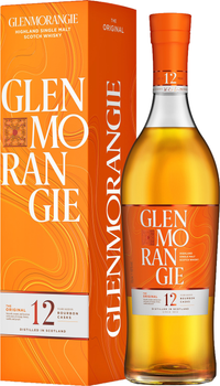 Віскі Glenmorangie Original 12 років 0.7 л 40% у подарунковій упаковці (5010494990301)