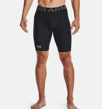 Компресійні Шорти Under Armour Men's HeatGear® Pocket Long Shorts(1361602-001) XL Чорний