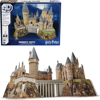 Пазл Spin Master Harry Potter Hogwarts Castle 209 елементів (0681147013346)