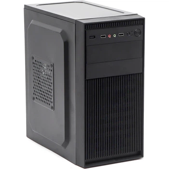 Корпус комп'ютерний Casecom GN-1718-500 Mini-Tower 500Вт Чорний