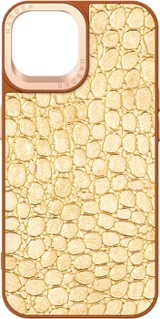 Чехол для смартфона Harder Crocosaur для Apple iPhone 14 Beige (ARM76715)