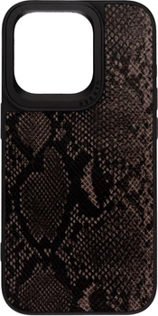 Чехол для смартфона Harder Genuine Snake для Apple iPhone 14 Pro Black (ARM76789)