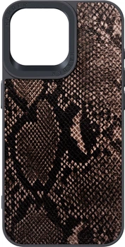 Чехол для смартфона Harder Genuine Snake для Apple iPhone 15 Pro Max Black (ARM76786)