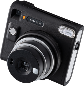 Камера миттєвої зйомки Fujifilm Instax SQ40 Black (16802802)