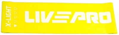 Эспандер лента LivePro Fitness Band X-Light (LP8415-XL)
