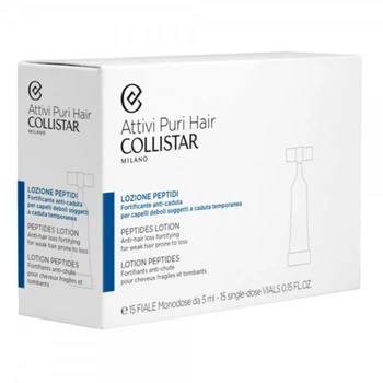 Ампулы для волос Collistar Peptides Lotion Anti-hair Loss Fortifying - K29734-15 vials/5мл