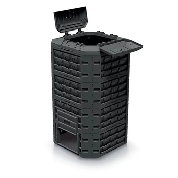 Компостер садовый Prosperplast Compogreen Vario 1250 л Черный Польша