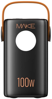 УМБ MAKE 60000 mAh 100W PD+QC Black (MPB-601BK) – фото, отзывы