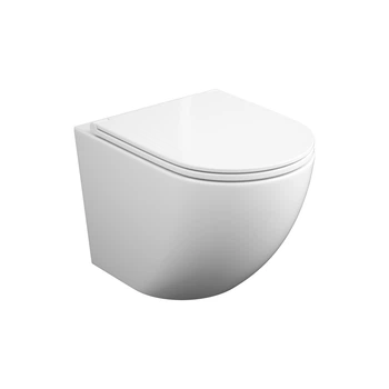 Унитаз подвесной KOLLER POOL Round Smart RN-0490-RQ3 с сиденьем Soft Close дюропласт (смыв Торнадо 3.0)