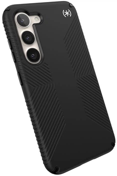 Чехол противоударный Speck Presidio2 Grip для Samsung S23 (S911) Черный 150336-D143