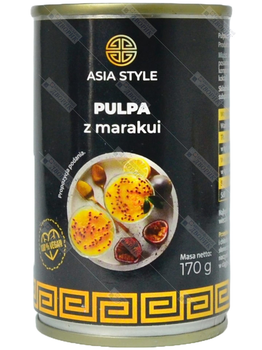Пюре мякоти маракуйи ASIA STYLE подслащенное Passion Fruit Puree 170 г