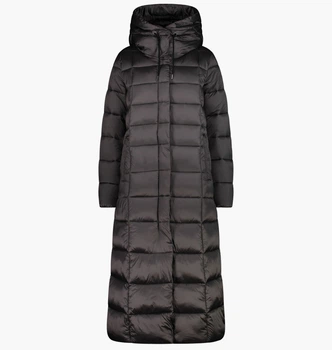 Парка Cmp Coat Fix Hood Black 32K3136-E910 XS