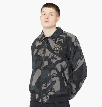 Бомбер Air Jordan Psg Grey FN5320-010 L