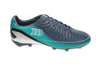 Бутсы RESTIME DMO23027-2 для взрослых темно-синий/голубой size 43/26.5см