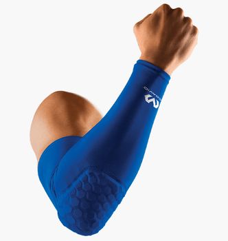 Налокітник McDavid 6500 Hex Shooter Arm Sleeve Royal Blue MD6500-ROYAL L