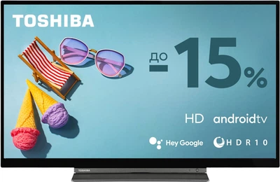 Телевізор Toshiba 32WA3B63DG/2