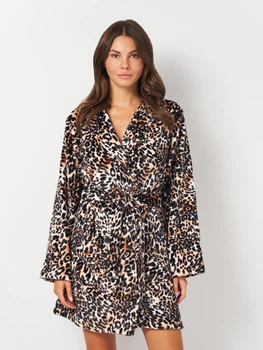 Халат жіночий теплий Victoria's Secret 26766928 XL/XXL Коричневий (1560190955QBTX/XL)