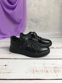 Туфлі для хлопчика JongGolf 30р - 19.5 см Чорний (230)